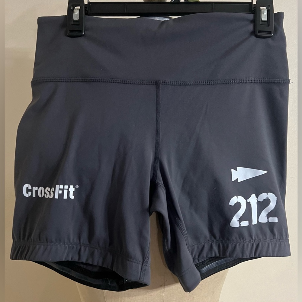 Goruck CrossFit Squat Shorts Grey Size 6